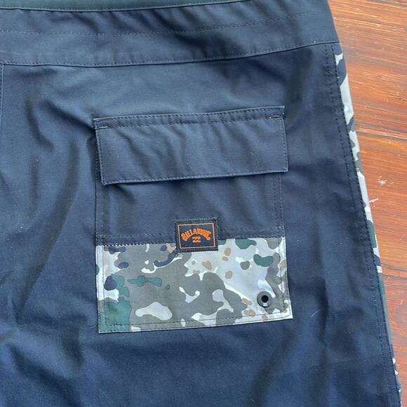 Billabong Recycler DBAH Airlite unlined swim surf board shorts sz 40 - Picture 5 of 6